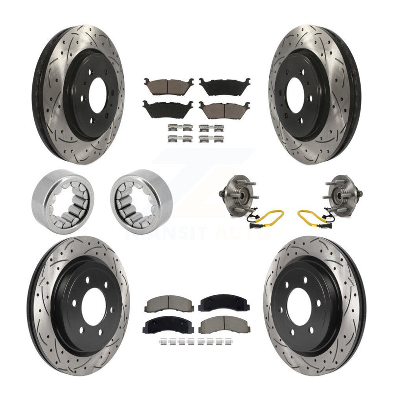 Transit Auto KBB-129814 Wheel Bearing and Hub Assembly for 2018-2020 Ford F-150 - Front and Rear product image