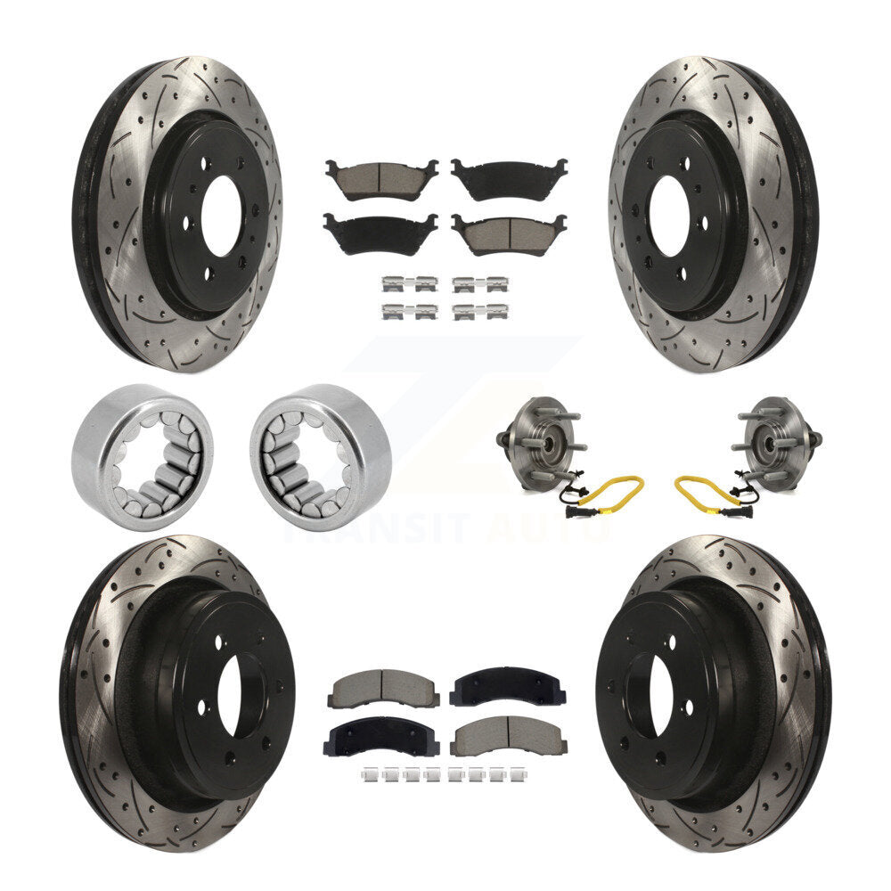 Transit Auto KBB-129815 Wheel Bearing and Hub Assembly for 2018-2020 Ford F-150 - Front and Rear product image