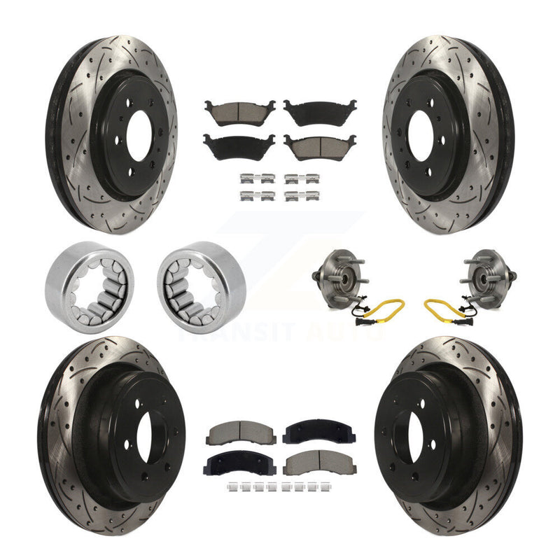 Transit Auto KBB-129815 Wheel Bearing and Hub Assembly for 2018-2020 Ford F-150 - Front and Rear product image