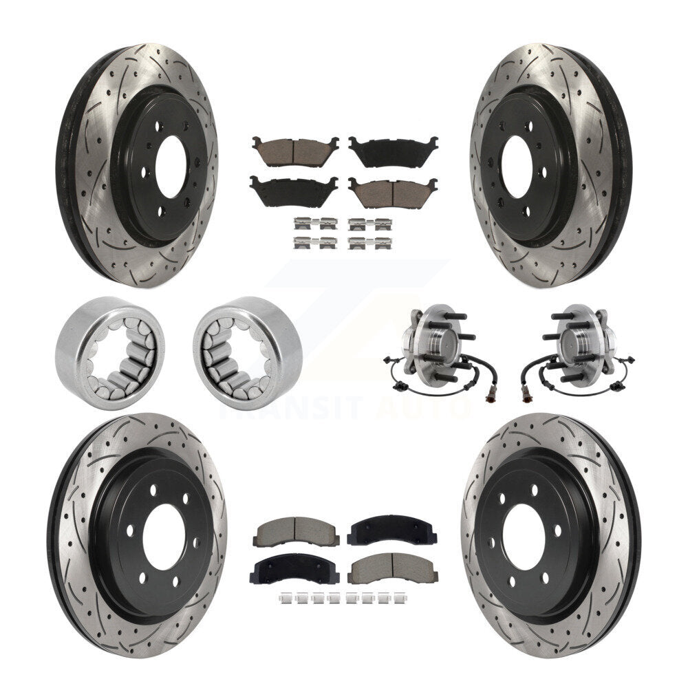 Transit Auto KBB-129816 Wheel Bearing and Hub Assembly for 2018-2020 Ford F-150 - Front and Rear product image