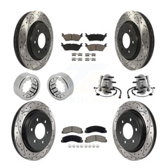 Transit Auto KBB-129816 Wheel Bearing and Hub Assembly for 2018-2020 Ford F-150 - Front and Rear product image