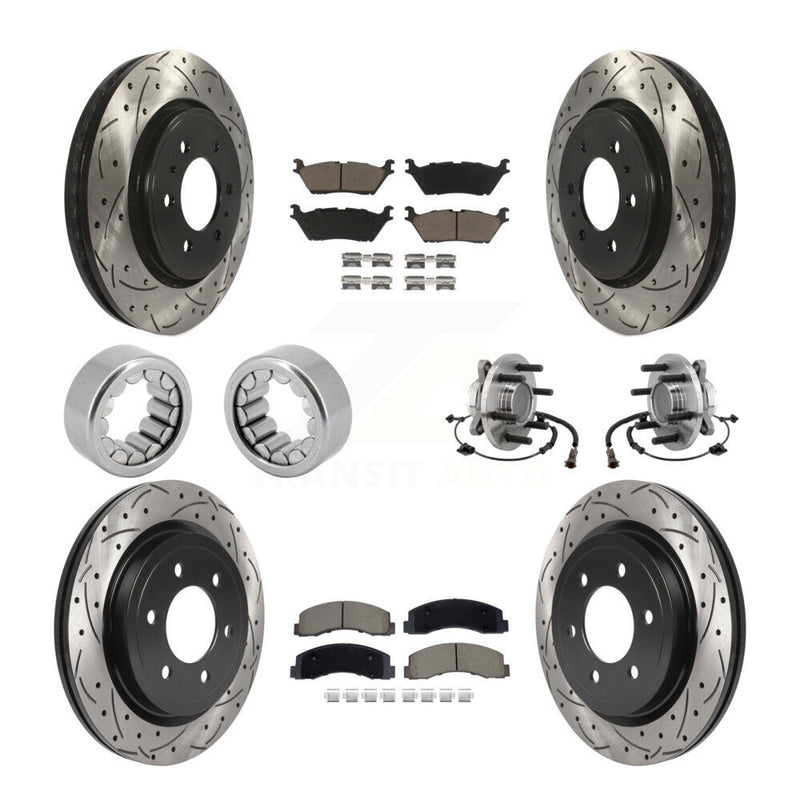 Transit Auto KBB-129816 Wheel Bearing and Hub Assembly for 2018-2020 Ford F-150 - Front and Rear product image