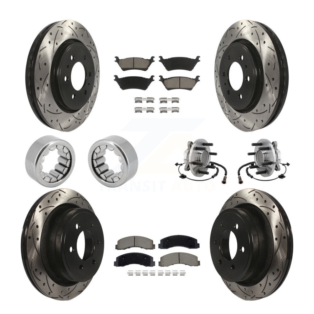 Transit Auto KBB-129817 Wheel Bearing and Hub Assembly for 2018-2020 Ford F-150 - Front and Rear product image