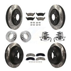 Transit Auto KBB-129817 Wheel Bearing and Hub Assembly for 2018-2020 Ford F-150 - Front and Rear product image