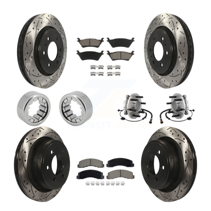 Transit Auto KBB-129817 Wheel Bearing and Hub Assembly for 2018-2020 Ford F-150 - Front and Rear product image