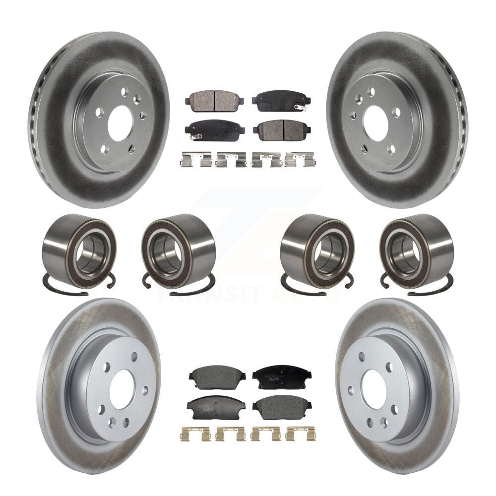 Transit Auto KBB-129818 Wheel Bearing for 2013-2017 Buick Encore, Chevrolet Trax - Front and Rear product image
