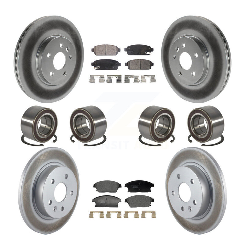Transit Auto KBB-129818 Wheel Bearing for 2013-2017 Buick Encore, Chevrolet Trax - Front and Rear product image