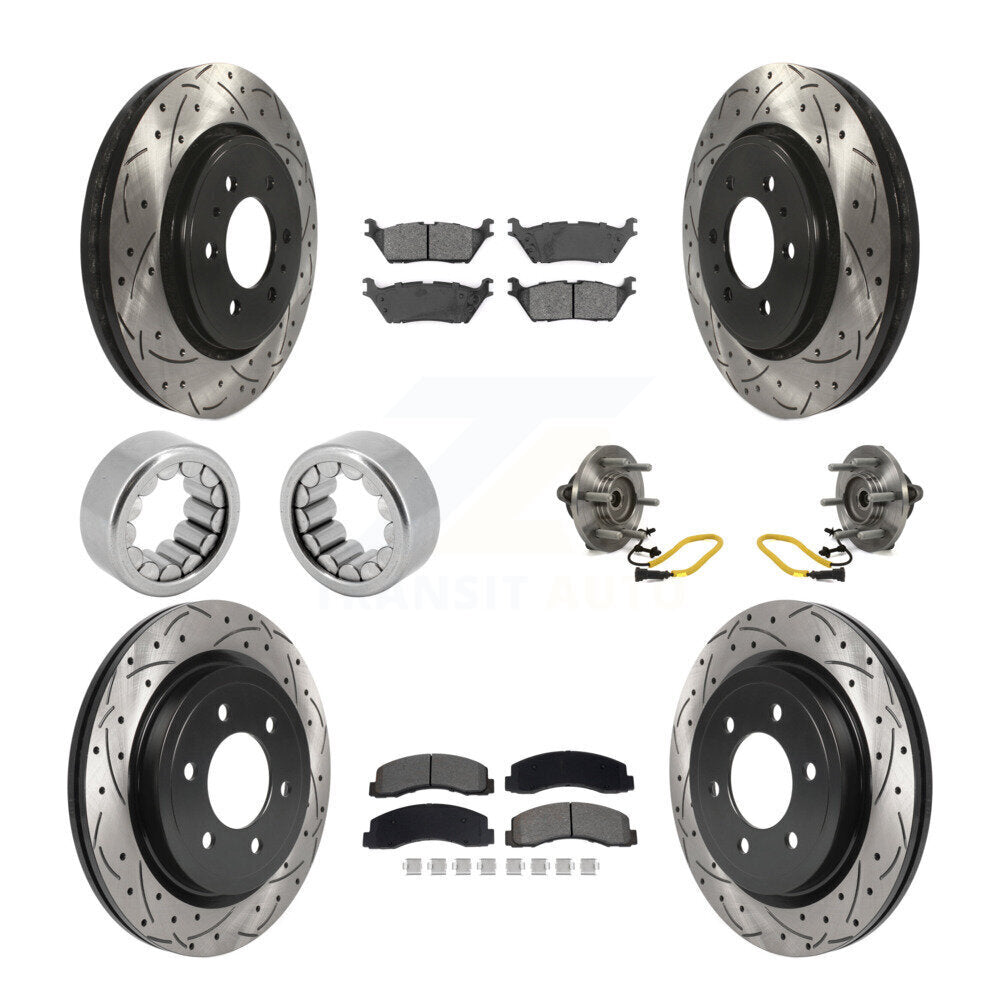 Transit Auto KBB-129820 Wheel Bearing and Hub Assembly for 2018-2020 Ford F-150 - Front and Rear product image