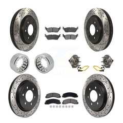 Transit Auto KBB-129820 Wheel Bearing and Hub Assembly for 2018-2020 Ford F-150 - Front and Rear product image
