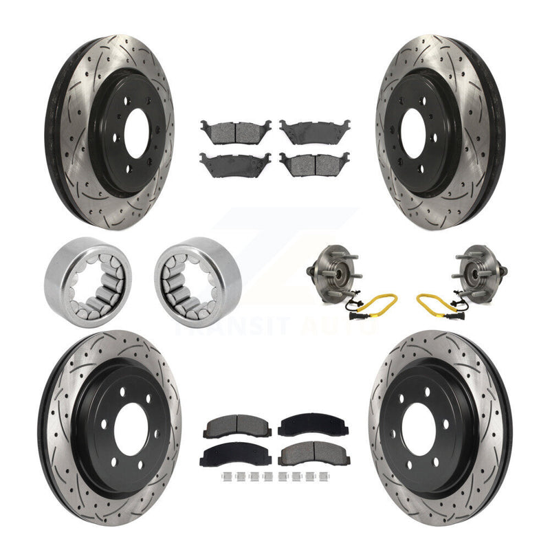 Transit Auto KBB-129820 Wheel Bearing and Hub Assembly for 2018-2020 Ford F-150 - Front and Rear product image