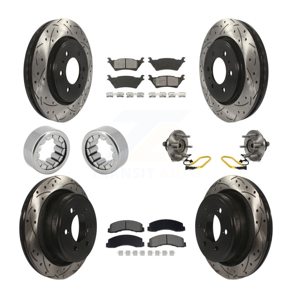 Transit Auto KBB-129821 Wheel Bearing and Hub Assembly for 2018-2020 Ford F-150 - Front and Rear product image