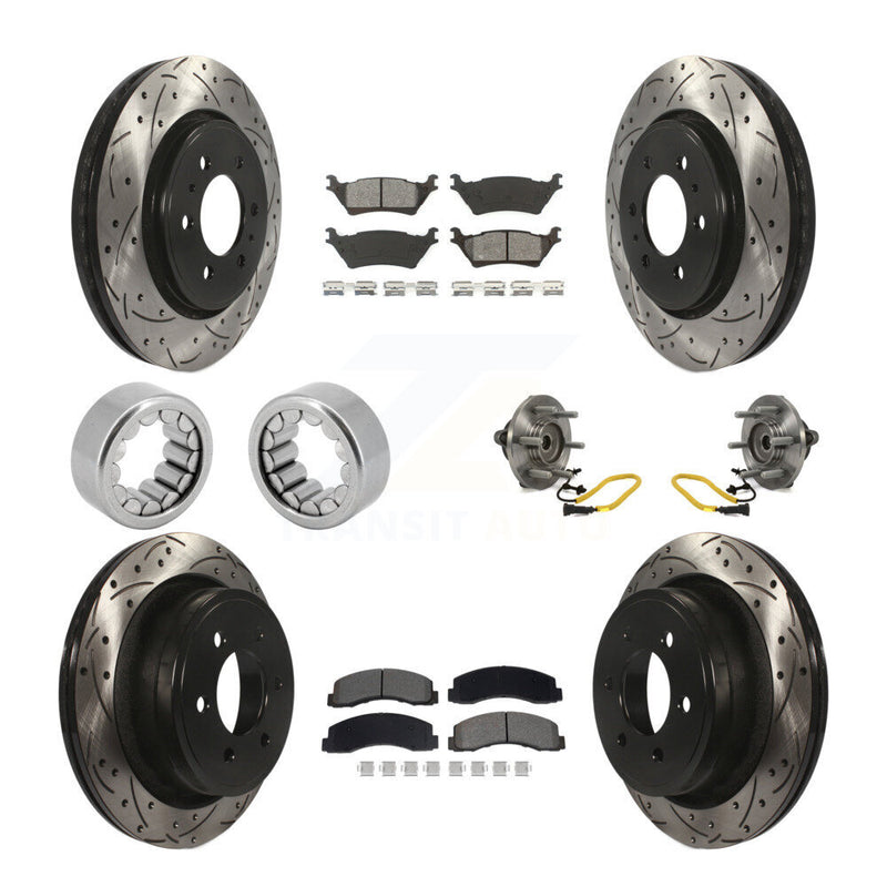 Transit Auto KBB-129821 Wheel Bearing and Hub Assembly for 2018-2020 Ford F-150 - Front and Rear product image