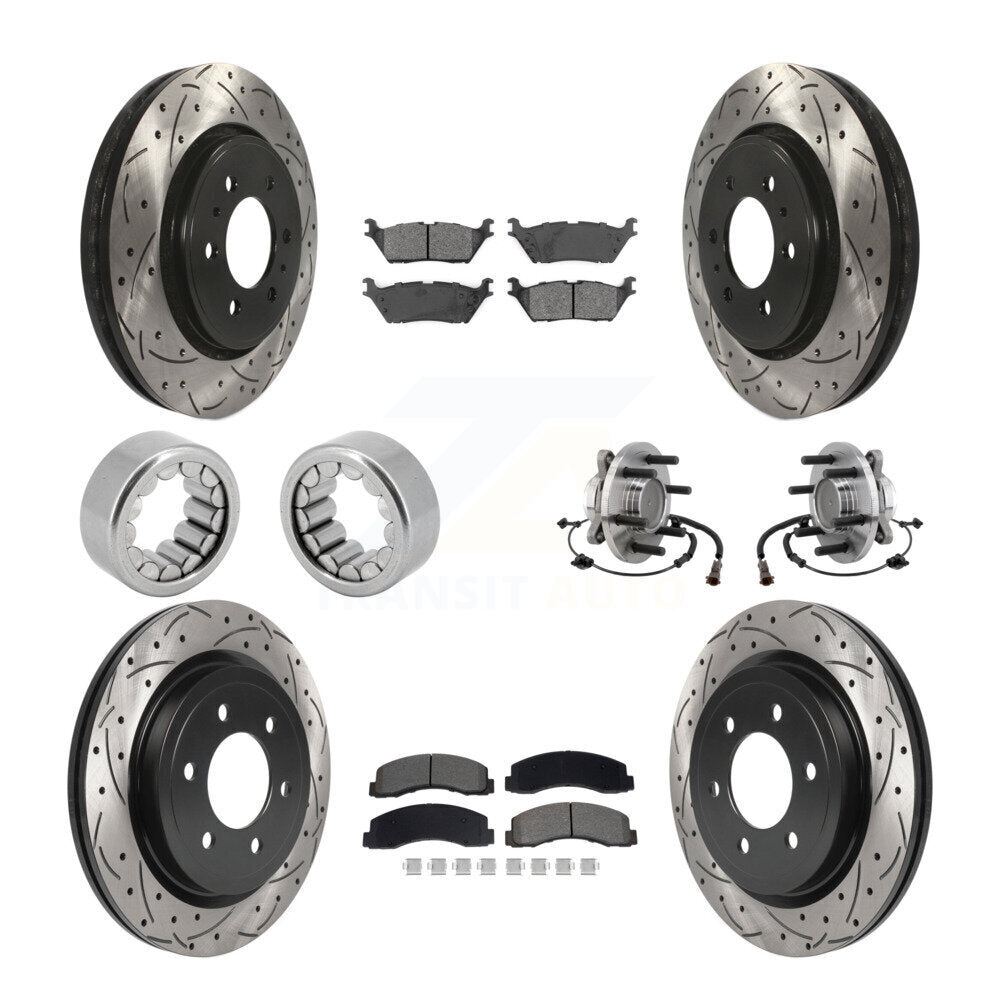 Transit Auto KBB-129822 Wheel Bearing and Hub Assembly for 2018-2020 Ford F-150 - Front and Rear product image