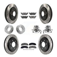 Transit Auto KBB-129822 Wheel Bearing and Hub Assembly for 2018-2020 Ford F-150 - Front and Rear product image