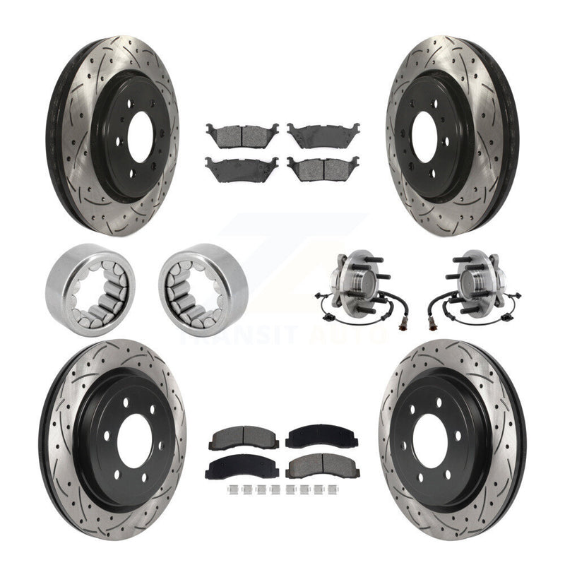 Transit Auto KBB-129822 Wheel Bearing and Hub Assembly for 2018-2020 Ford F-150 - Front and Rear product image