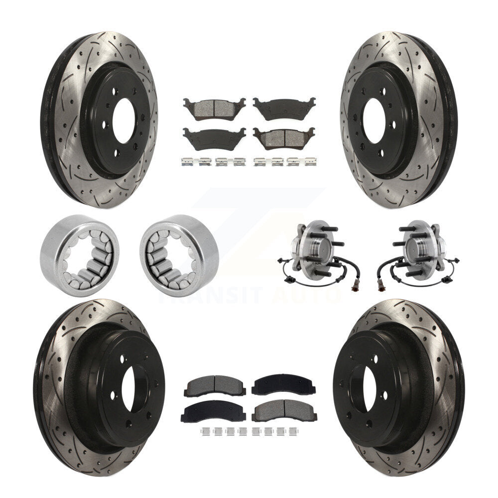 Transit Auto KBB-129823 Wheel Bearing and Hub Assembly for 2018-2020 Ford F-150 - Front and Rear product image