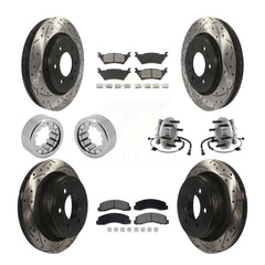 Transit Auto KBB-129823 Wheel Bearing and Hub Assembly for 2018-2020 Ford F-150 - Front and Rear product image