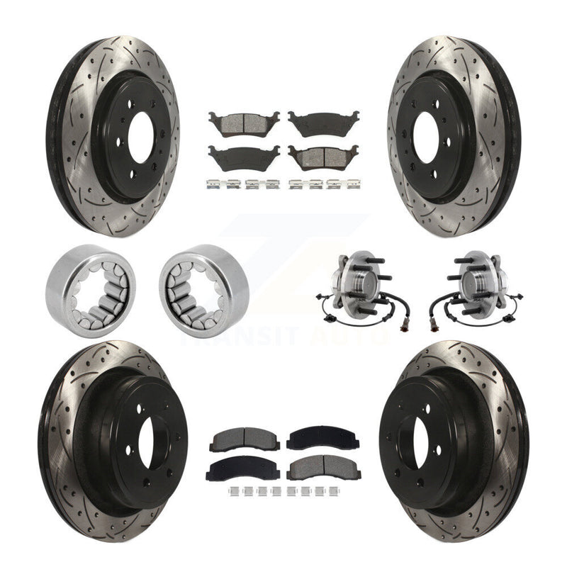 Transit Auto KBB-129823 Wheel Bearing and Hub Assembly for 2018-2020 Ford F-150 - Front and Rear product image