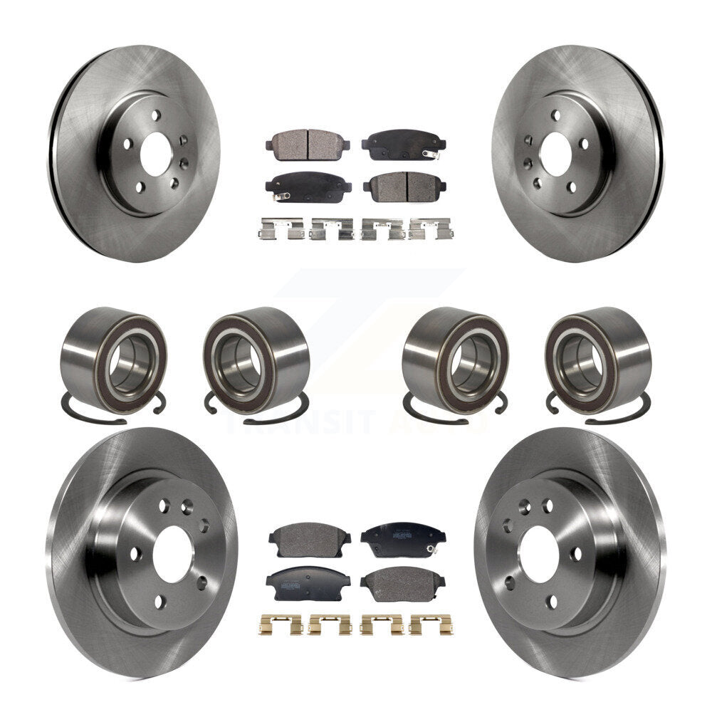 Transit Auto KBB-129824 Wheel Bearing for 2013-2017 Buick Encore, Chevrolet Trax - Front and Rear product image
