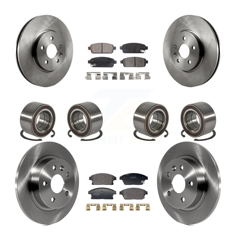 Transit Auto KBB-129824 Wheel Bearing for 2013-2017 Buick Encore, Chevrolet Trax - Front and Rear product image