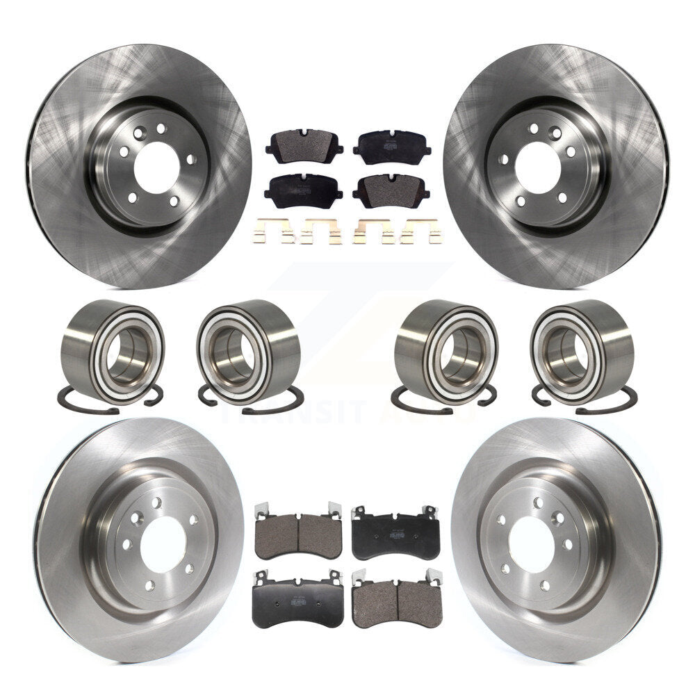 Transit Auto KBB-129825 Wheel Bearing for 2018 Land Rover Range Rover - Front and Rear product image