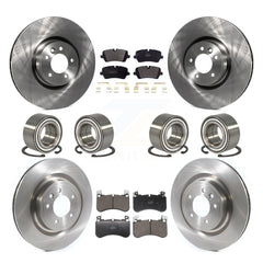 Transit Auto KBB-129825 Wheel Bearing for 2018 Land Rover Range Rover - Front and Rear product image