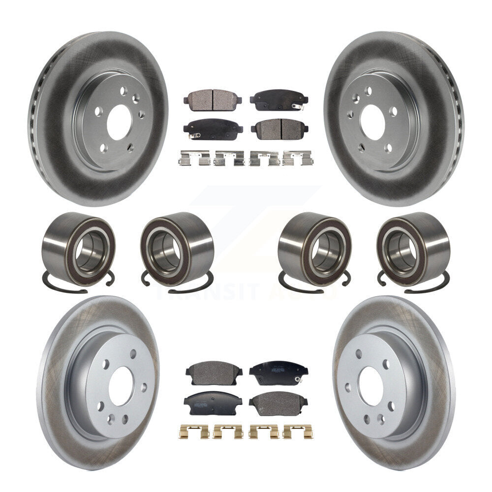 Transit Auto KBB-129826 Wheel Bearing for 2013-2017 Buick Encore, Chevrolet Trax - Front and Rear product image