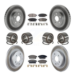 Transit Auto KBB-129826 Wheel Bearing for 2013-2017 Buick Encore, Chevrolet Trax - Front and Rear product image