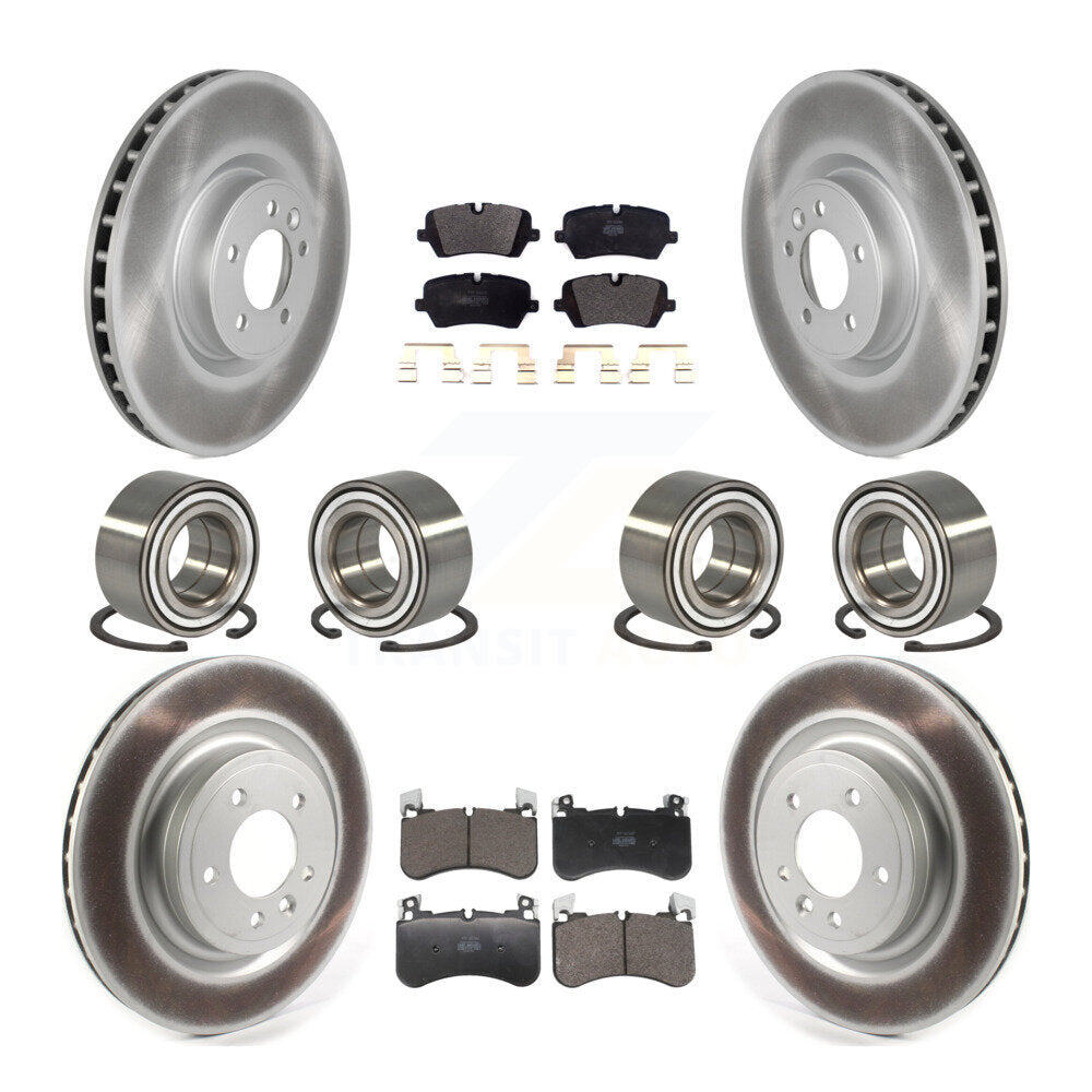 Transit Auto KBB-129827 Wheel Bearing for 2018 Land Rover Range Rover - Front and Rear product image