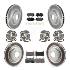 Transit Auto KBB-129827 Wheel Bearing for 2018 Land Rover Range Rover - Front and Rear product image