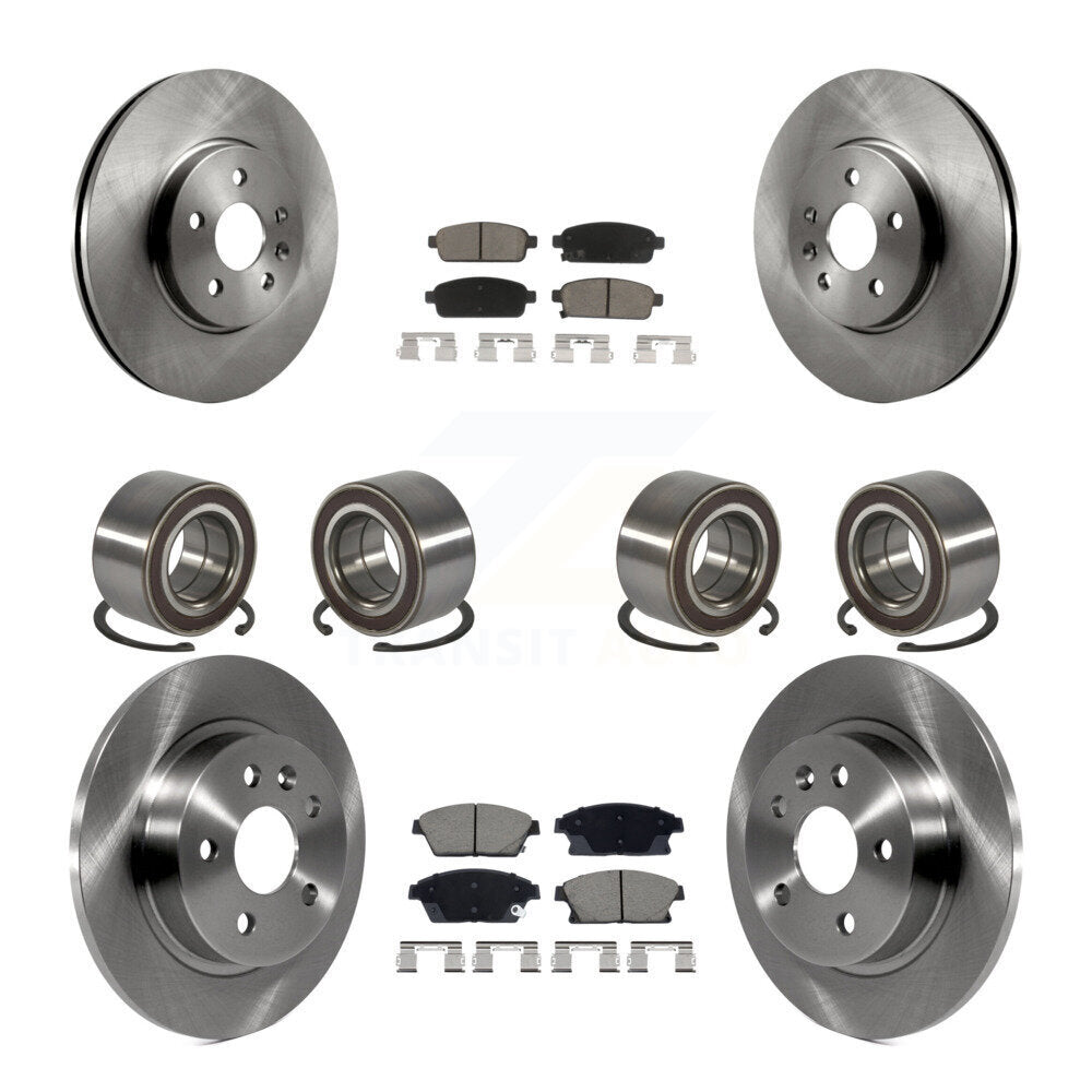 Transit Auto KBB-129828 Wheel Bearing for 2013-2017 Buick Encore, Chevrolet Trax - Front and Rear product image