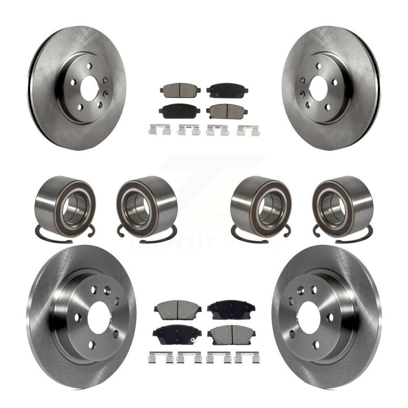 Transit Auto KBB-129828 Wheel Bearing for 2013-2017 Buick Encore, Chevrolet Trax - Front and Rear product image