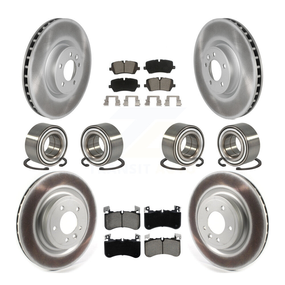 Transit Auto KBB-129830 Wheel Bearing for 2018 Land Rover Range Rover - Front and Rear product image