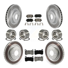 Transit Auto KBB-129830 Wheel Bearing for 2018 Land Rover Range Rover - Front and Rear product image