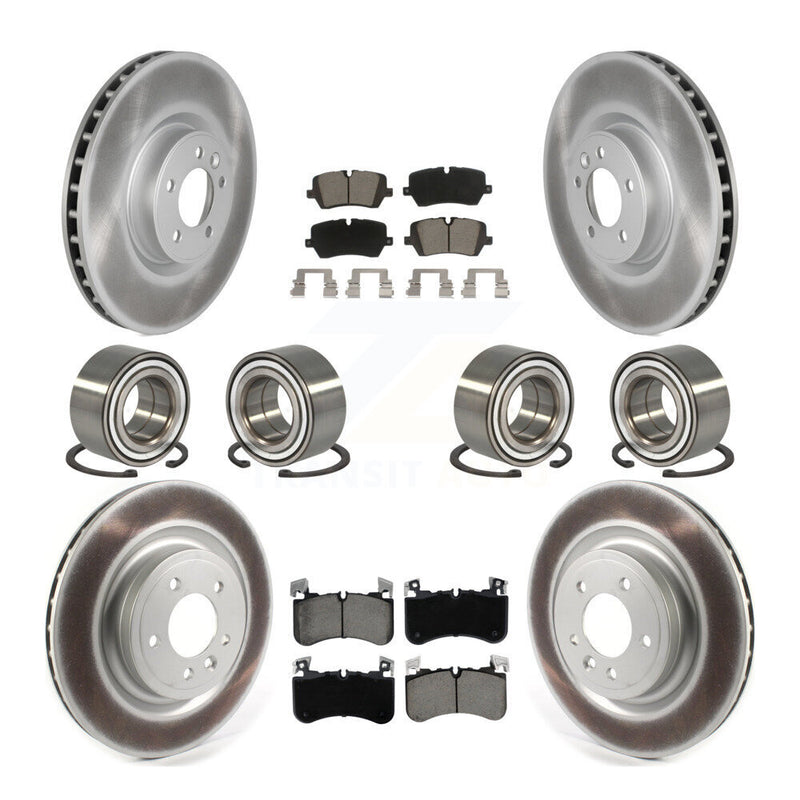 Transit Auto KBB-129830 Wheel Bearing for 2018 Land Rover Range Rover - Front and Rear product image