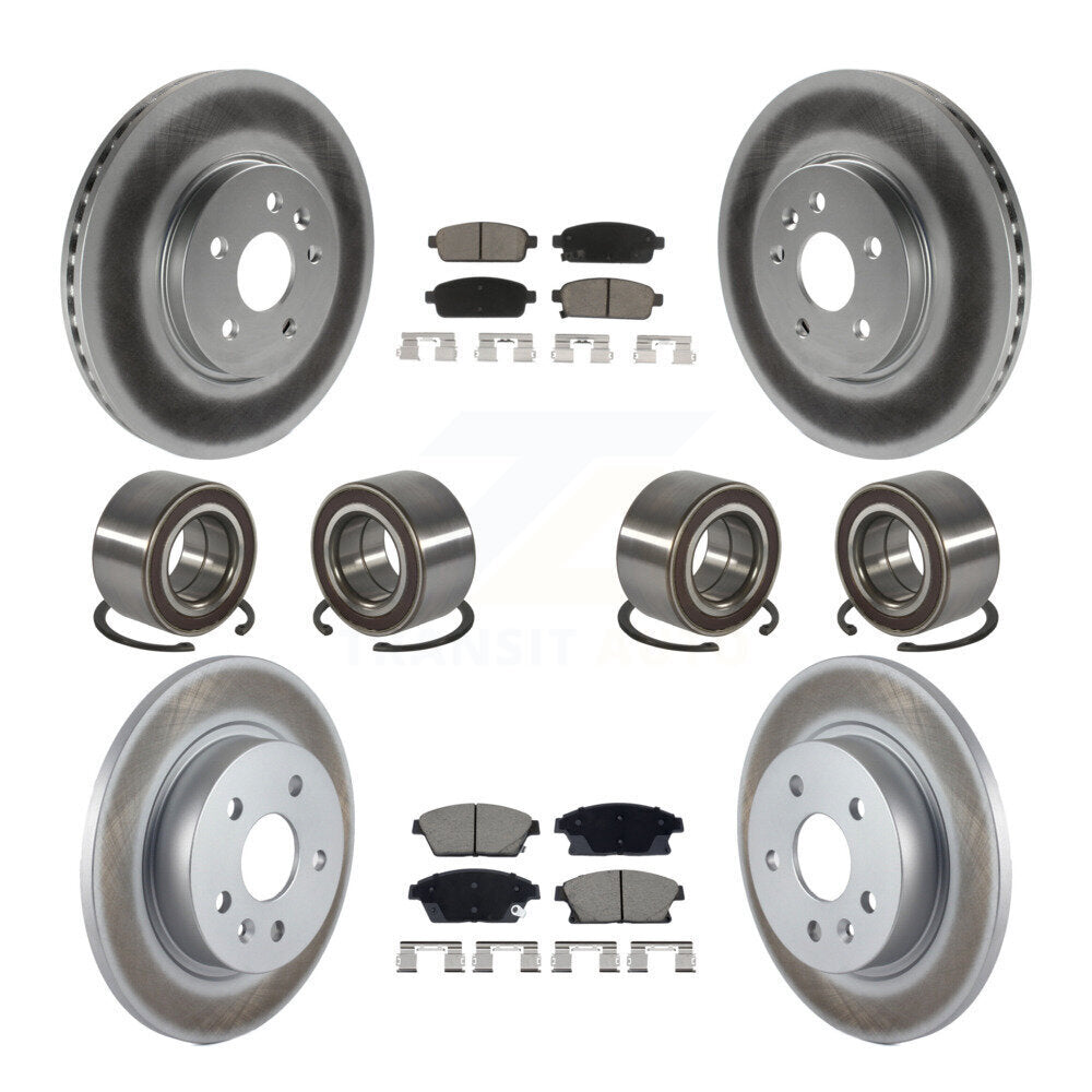 Transit Auto KBB-129831 Wheel Bearing for 2013-2017 Buick Encore, Chevrolet Trax - Front and Rear product image