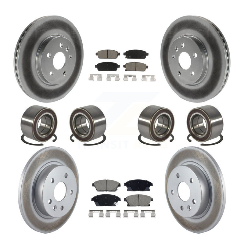 Transit Auto KBB-129831 Wheel Bearing for 2013-2017 Buick Encore, Chevrolet Trax - Front and Rear product image