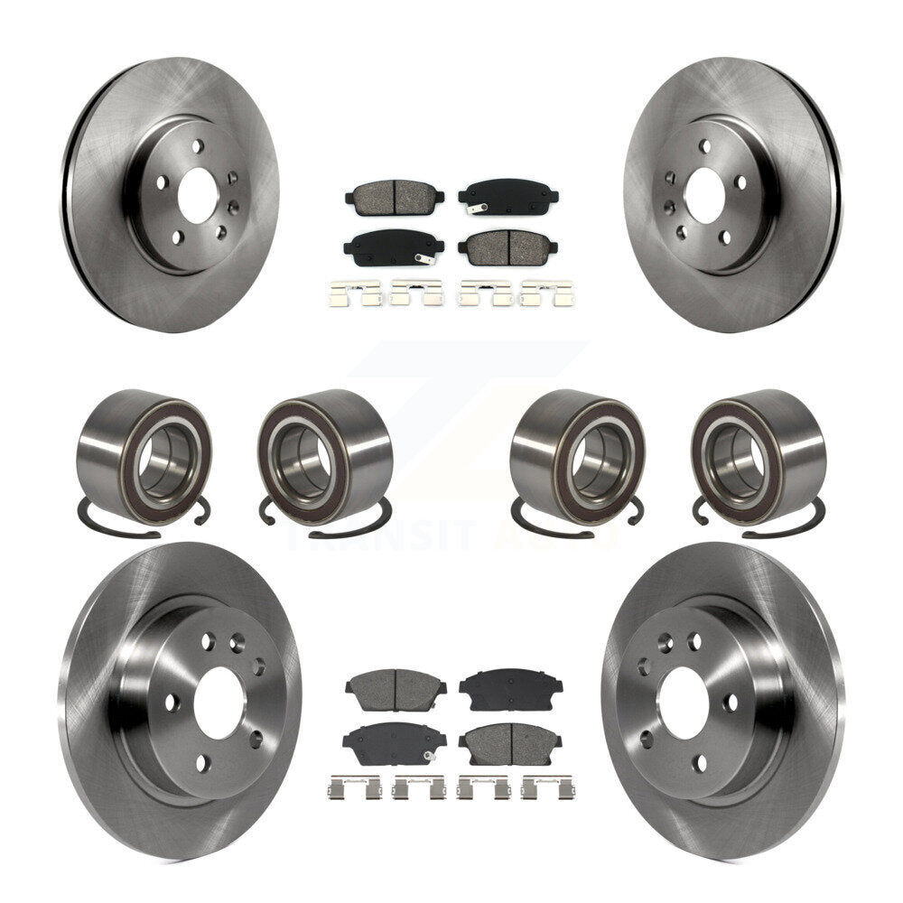 Transit Auto KBB-129832 Wheel Bearing for 2013-2017 Buick Encore, Chevrolet Trax - Front and Rear product image