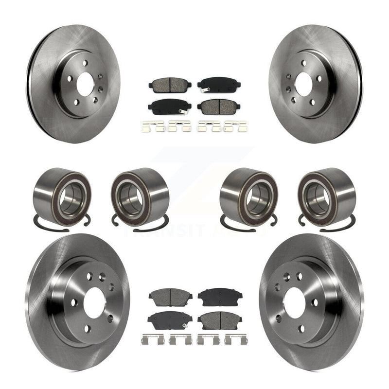 Transit Auto KBB-129832 Wheel Bearing for 2013-2017 Buick Encore, Chevrolet Trax - Front and Rear product image