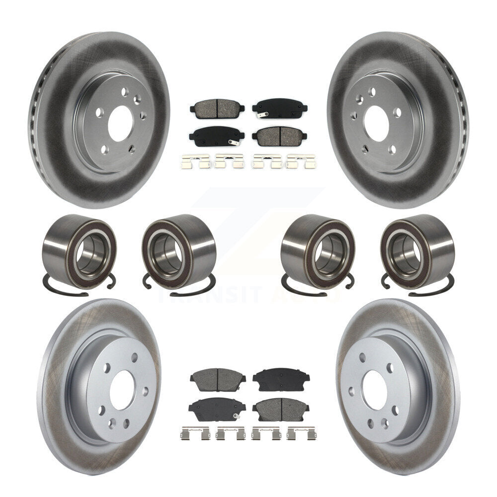 Transit Auto KBB-129833 Wheel Bearing for 2013-2017 Buick Encore, Chevrolet Trax - Front and Rear product image