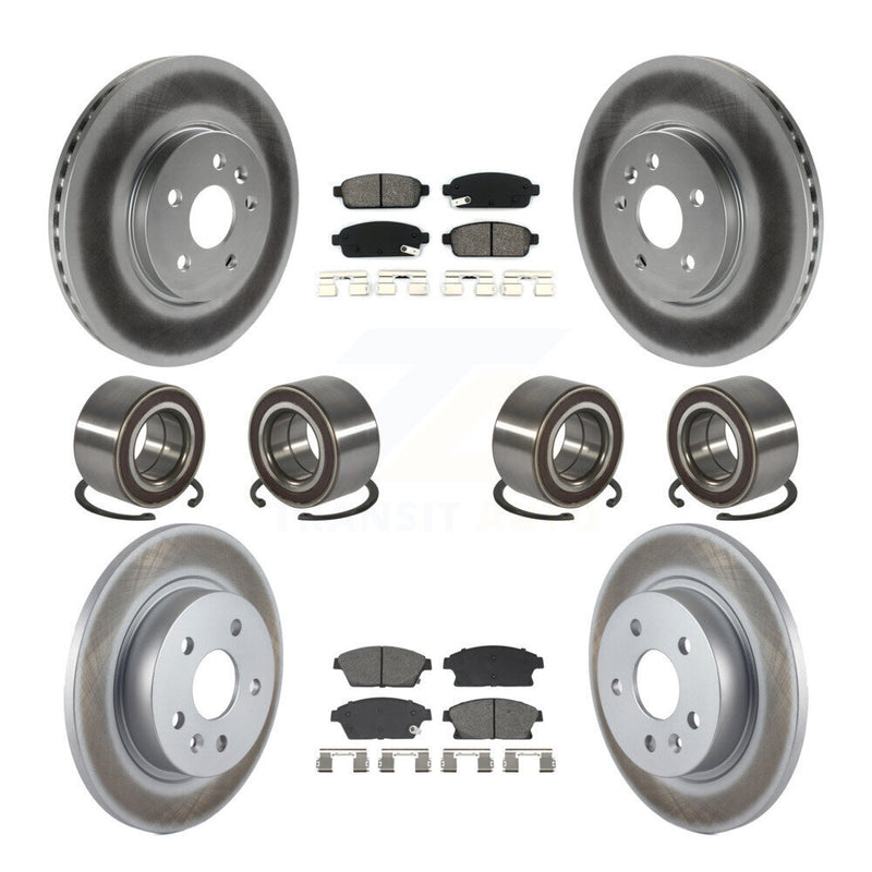 Transit Auto KBB-129833 Wheel Bearing for 2013-2017 Buick Encore, Chevrolet Trax - Front and Rear product image