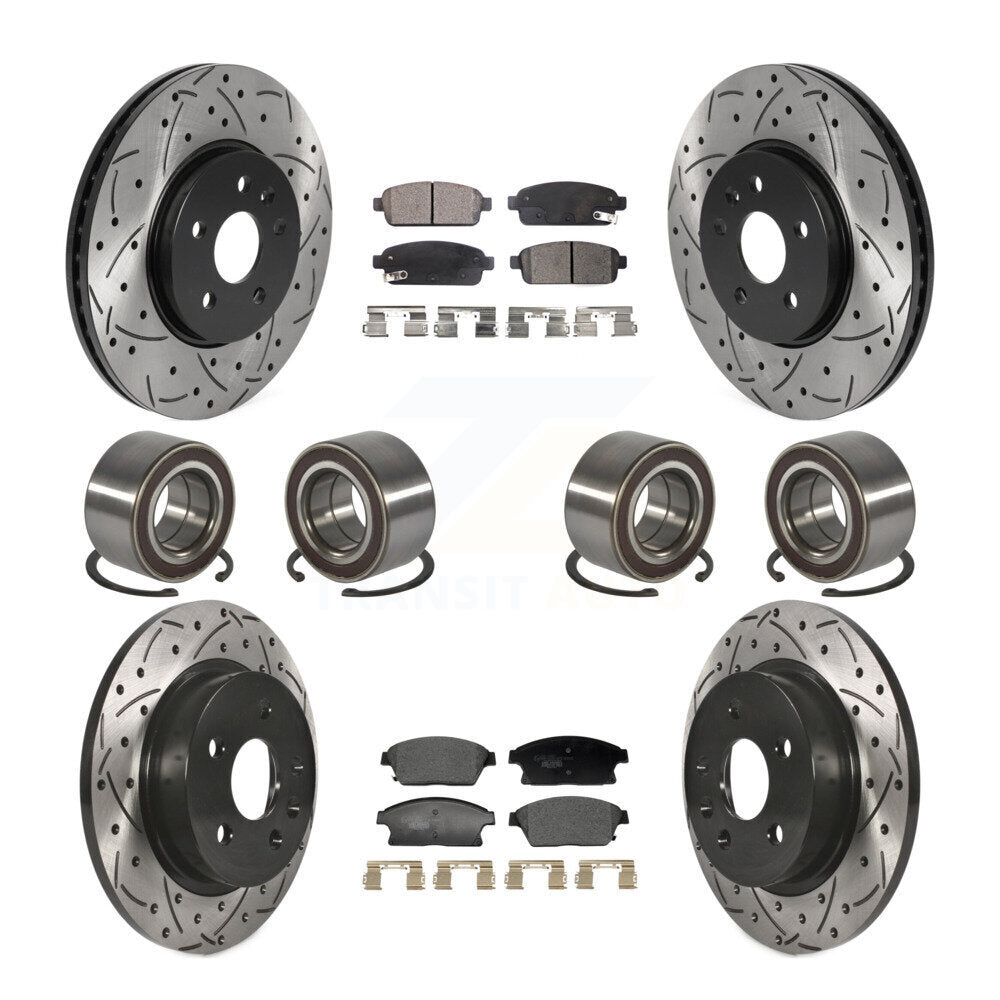 Transit Auto KBB-129834 Wheel Bearing for 2013-2017 Buick Encore, Chevrolet Trax - Front and Rear product image