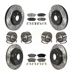 Transit Auto KBB-129834 Wheel Bearing for 2013-2017 Buick Encore, Chevrolet Trax - Front and Rear product image