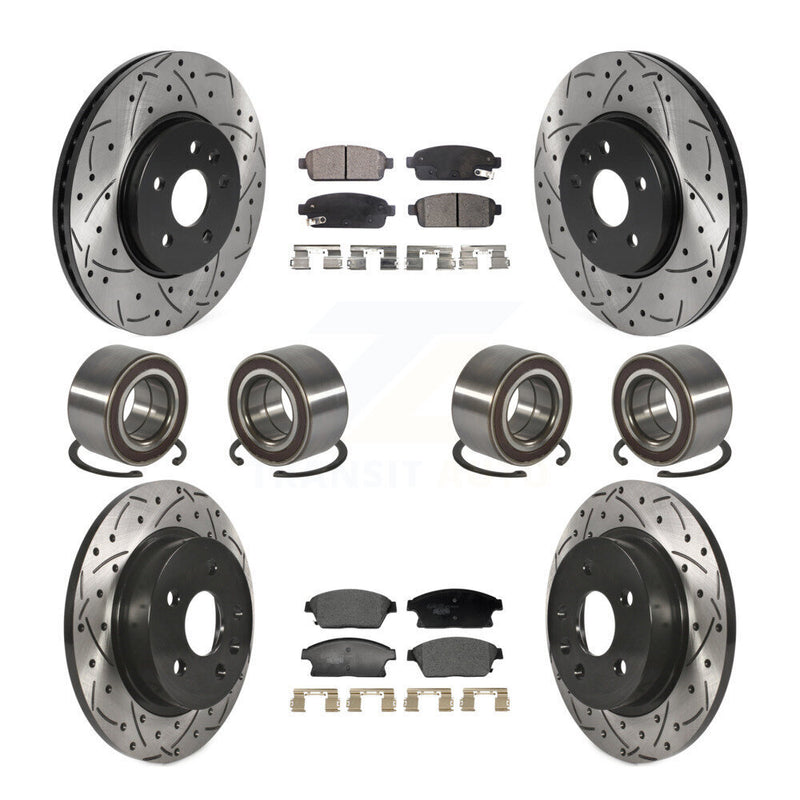 Transit Auto KBB-129834 Wheel Bearing for 2013-2017 Buick Encore, Chevrolet Trax - Front and Rear product image