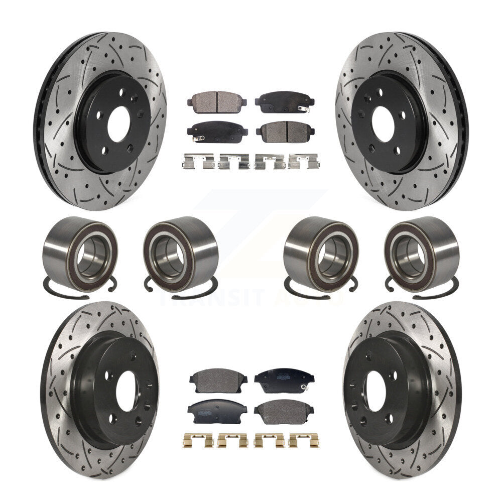 Transit Auto KBB-129835 Wheel Bearing for 2013-2017 Buick Encore, Chevrolet Trax - Front and Rear product image