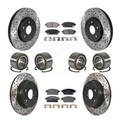 Transit Auto KBB-129835 Wheel Bearing for 2013-2017 Buick Encore, Chevrolet Trax - Front and Rear product image