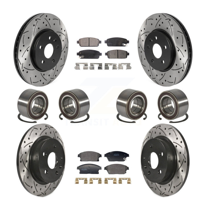 Transit Auto KBB-129835 Wheel Bearing for 2013-2017 Buick Encore, Chevrolet Trax - Front and Rear product image
