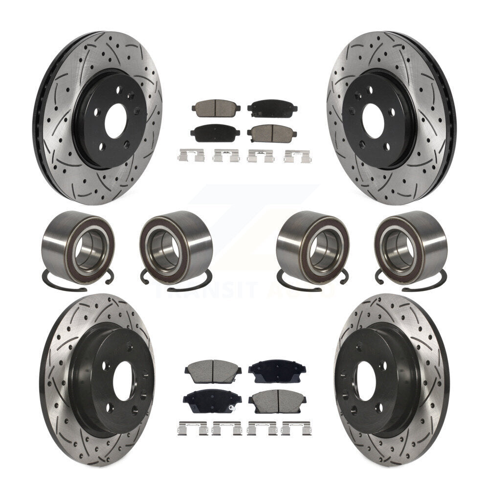 Transit Auto KBB-129836 Wheel Bearing for 2013-2017 Buick Encore, Chevrolet Trax - Front and Rear product image