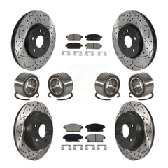 Transit Auto KBB-129836 Wheel Bearing for 2013-2017 Buick Encore, Chevrolet Trax - Front and Rear product image