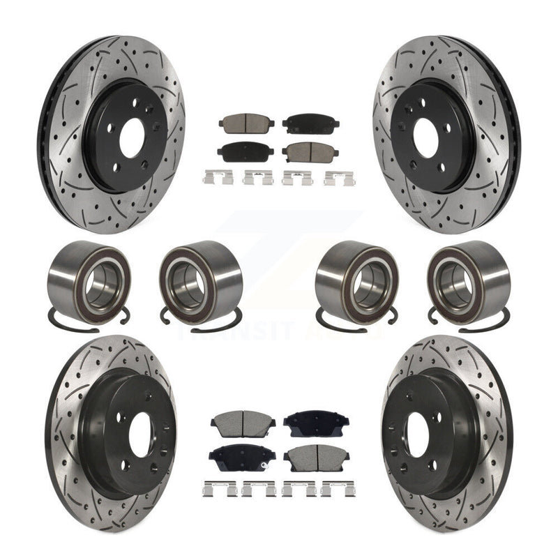 Transit Auto KBB-129836 Wheel Bearing for 2013-2017 Buick Encore, Chevrolet Trax - Front and Rear product image